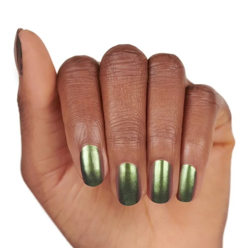 Color Street 100% Nail Polish Strips Viper Active Shifting Duochrome